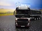 Tekno Volvo FH4 Mansel Davies & Son, Ophalen of Verzenden, Zo goed als nieuw, Bus of Vrachtwagen, Tekno