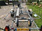 pega 1800/600 boottrailer, Watersport en Boten, Boottrailers, Ophalen, Gebruikt, 1500 tot 3000 kg, Overige typen