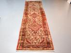 Vintage loper | 100% Wol | Iran, Huis en Inrichting, Stoffering | Tapijten en Kleden, Ophalen, Gebruikt, Bruin, .