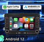 2din Autoradio Android carplay vw skoda seat nieuw, Auto diversen, Autonavigatie, Nieuw, Ophalen of Verzenden