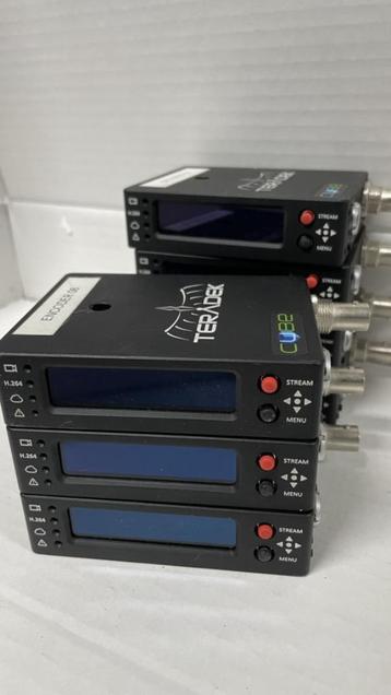 Teradek Cube 105 Encoder incl. MPEG-TS licentie (incl. btw) beschikbaar voor biedingen