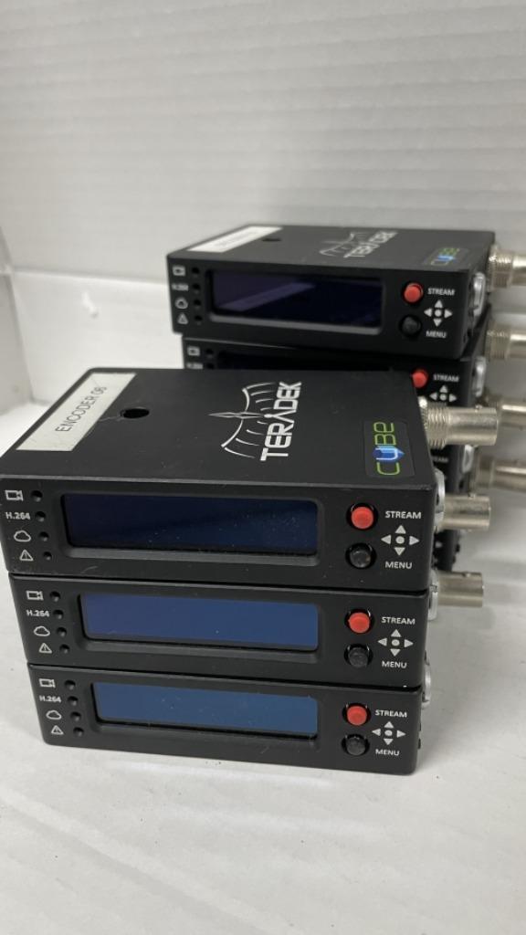 Teradek Cube 105 Encoder incl. MPEG-TS licentie (incl. btw), Telecommunicatie, Zenders en Ontvangers, Zo goed als nieuw, Zender en Ontvanger