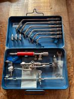 Gloor las / snijbrander set, Ophalen, Gloor, Gebruikt, Onbekend