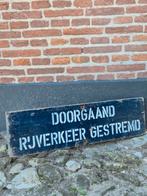Oud brocant verkeersbord Nederland, Ophalen of Verzenden