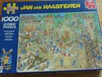 Jan van Haasteren puzzels, kom maar uitzoeken., Hobby en Vrije tijd, Denksport en Puzzels, 500 t/m 1500 stukjes, Legpuzzel, Zo goed als nieuw