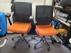 2 Haworth Comforto Bureaustoelen gebruikt, Ophalen, Gebruikt, Zwart, Bureaustoel