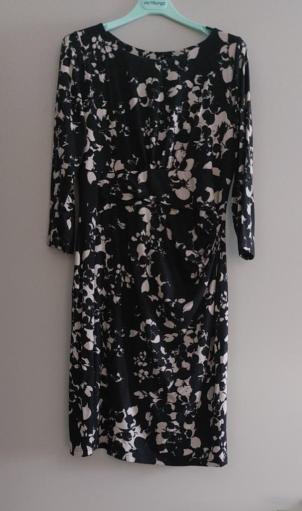 No Man's Land jurk M, Kleding | Dames, Jurken, Zo goed als nieuw, Maat 38/40 (M), Zwart, Knielengte, Ophalen of Verzenden