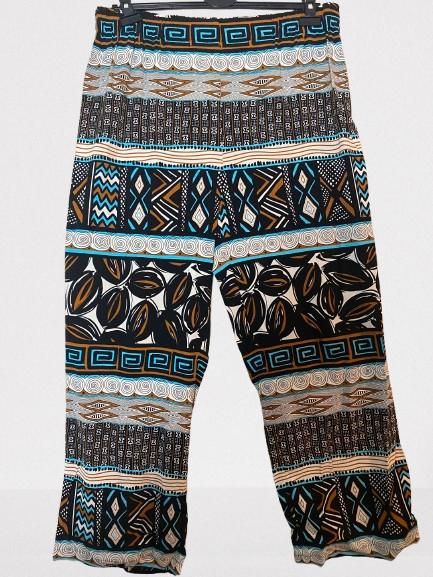 Mona Lisa Super mooie wijde broek 46, Verzenden, Nieuw, Blauw, Broek of Spijkerbroek