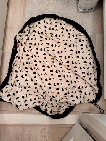 Play&Go Speelkleed/Opbergzak - Panda Print beschikbaar voor biedingen