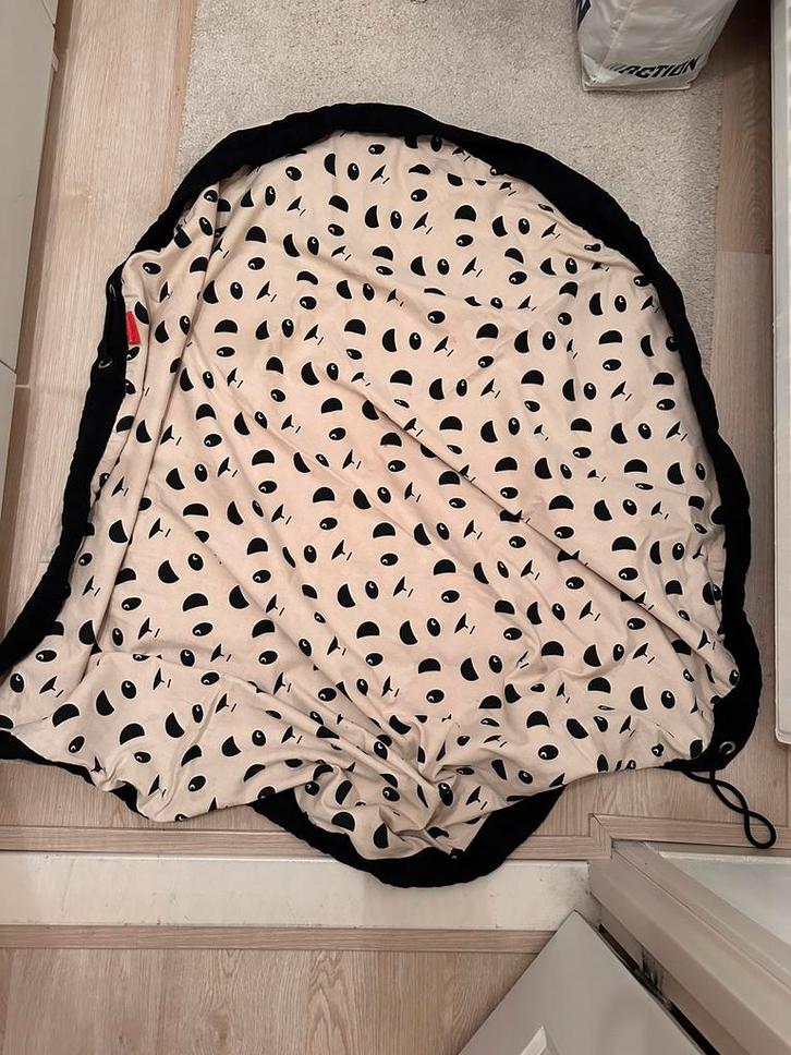 Play&Go Speelkleed/Opbergzak - Panda Print, Kinderen en Baby's, Speelgoed | Speelkleden, Zo goed als nieuw, Ophalen of Verzenden