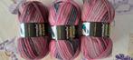Scheepjes Invicta Everest sokkenwol/ sokkengaren 3 bollen, Hobby en Vrije tijd, Breien en Haken, Ophalen of Verzenden, Zo goed als nieuw