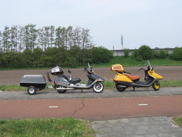 onderdelen Honda Helix CN 250, Motoren, Onderdelen | Honda, Gebruikt, Verzenden