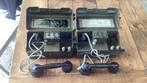 Militaire telefoonset type L en L -MK 1, Ophalen of Verzenden, Landmacht, Nederland