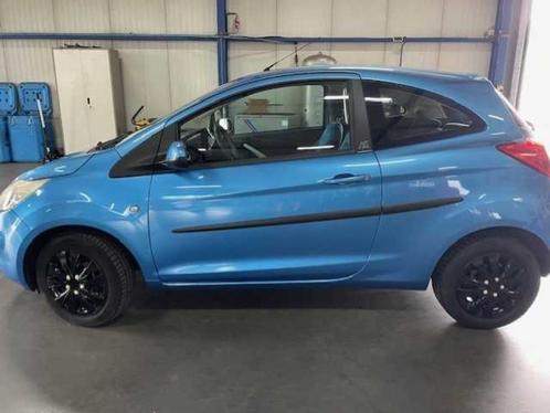 Ford Ka 1.2 51KW 2010 Blauw, Auto's, Ford, Particulier, Ka, ABS, Airbags, Airconditioning, Centrale vergrendeling, Elektrische buitenspiegels