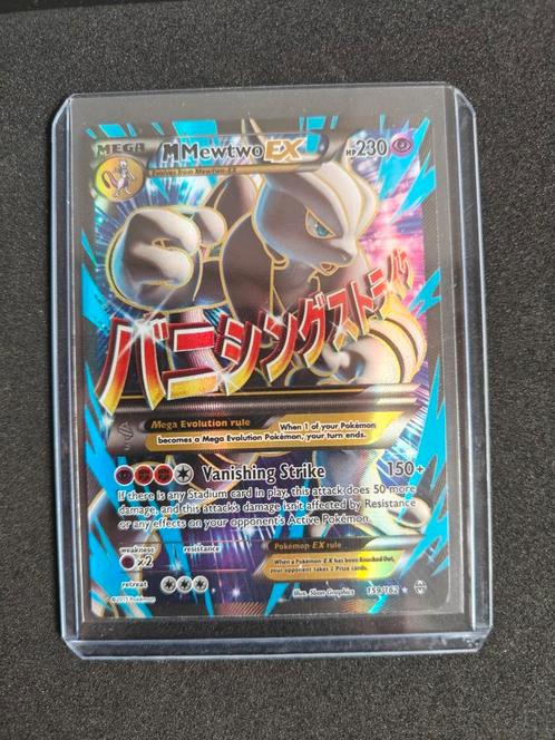 Mega Mewtwo ex 159/162, Hobby en Vrije tijd, Verzamelkaartspellen | Pokémon, Gebruikt, Boosterbox, Ophalen of Verzenden