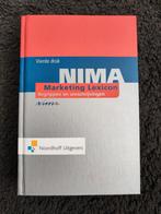 NIMA marketing lexicon, Boeken, Ophalen of Verzenden, Zo goed als nieuw