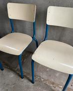 Vintage schoolstoelen stoelen, Ophalen