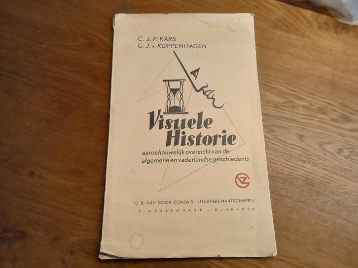 Visuele Historie, Boeken, Geschiedenis | Vaderland, Gelezen, Ophalen of Verzenden