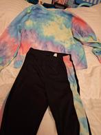 Leuk trainingspak maat 128, Kinderen en Baby's, Kinderkleding | Maat 98, Gebruikt, Ophalen of Verzenden, Setje, Shein