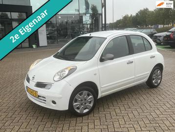 Nissan Micra 1.2 5-deurs 119.000km 2e eigenaar Airco Zuinig  beschikbaar voor biedingen