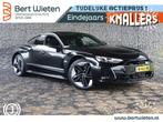 Audi e-tron GT GT edition ZERO Competition 93 kWh | SOH 90%, Auto's, Automaat, Gebruikt, Zwart, Leder en Stof