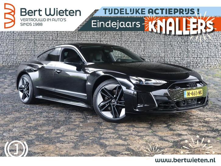 Audi e-tron GT GT edition ZERO Competition 93 kWh | SOH 90%, Auto's, Audi, Bedrijf, Te koop, e-tron GT, 360° camera, ABS, Adaptive Cruise Control