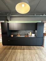Showroomkeuken Franchetti, Ophalen, Overige materialen, Zwart, Nieuw