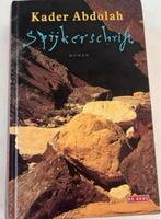 KADER ABDOLAH SPIJKERSCHRIFT TOMAN DE GEUS, Boeken, Ophalen of Verzenden, Zo goed als nieuw, Kader Abdolah, Nederland