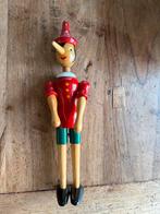 Houten Pinokkio Pop, Ophalen of Verzenden, Gebruikt, Overige typen