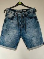 Korte spijkerbroek Sublevel maat 31, als nieuw, Blauw, W32 (confectie 46) of kleiner, Ophalen of Verzenden, Zo goed als nieuw