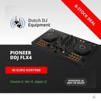 B-stock Pioneer FLX4 DJ controller OP=OP, Ophalen of Verzenden, Pioneer, Zo goed als nieuw, Dj-set