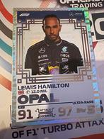 F1 Topps Turbo Attax 2024 - LE3 - Lewis Hamilton, Hobby en Vrije tijd, Verzamelkaartspellen | Overige, Ophalen of Verzenden, Zo goed als nieuw