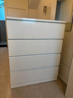 Ikea malm hoogglans kast, Huis en Inrichting, Ophalen, 50 tot 100 cm, Zo goed als nieuw, 3 of 4 laden