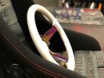 JapPower/PowerParts Racestuur sportstuur wit neochrome, Ophalen of Verzenden