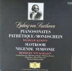 lp Ludwig van Beethoven Pianosonates/Slotkoor 9e symfonie, Ophalen of Verzenden, Kamermuziek, Gebruikt, 12 inch