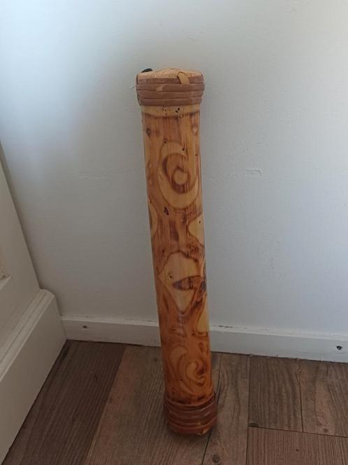 Regenmaker/rain stick, Muziek en Instrumenten, Percussie, Nieuw, Melodische percussie, Ophalen of Verzenden