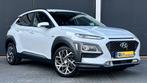 Hyundai KONA 1.6 GDI HEV Fashion / Stoel/stuur verwr / Stoel, Gebruikt, Wit, Leder, Bedrijf