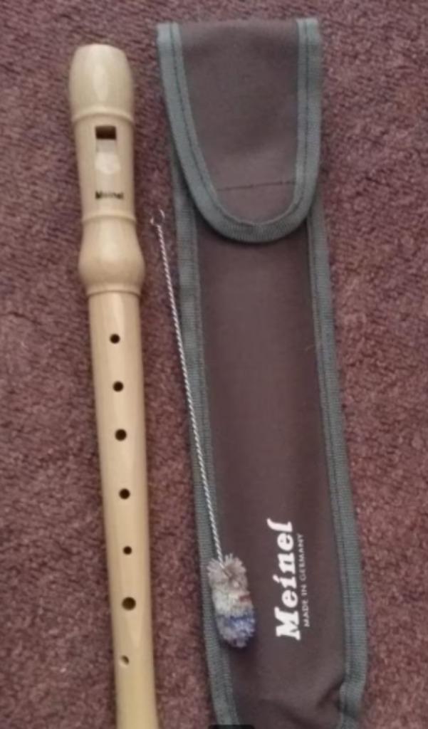 Sopraan houten Blokfluit Meinel + gratis hoesje en wisser, Muziek en Instrumenten, Blaasinstrumenten | Blokfluiten, Nieuw, Sopraan of Sopranino