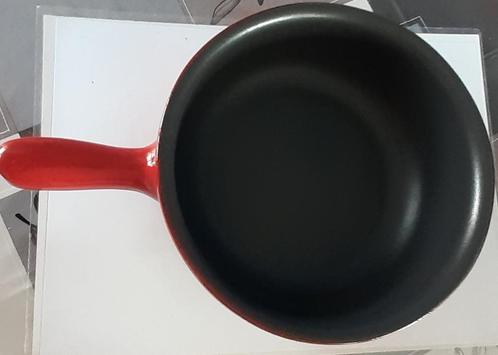 Kaasfonduepan, Huis en Inrichting, Keuken | Potten en Pannen, Zo goed als nieuw, Overige typen, Overige materialen, Keramische plaat