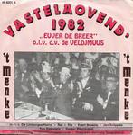 Vastelaovend 1982 Euver de Breer O.l.v. C.V. de Veldjmuus, Gebruikt, 7 inch, Single, Ophalen of Verzenden