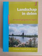 H. Berendsen - Landschap in delen, Ophalen of Verzenden, Zo goed als nieuw, H. Berendsen; E. Stouthamer; W.Z. Hoek; K.M. Cohen