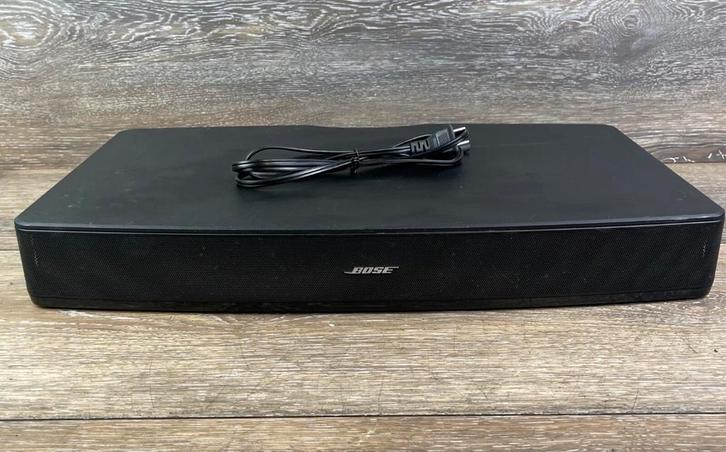 Bose Solo TV Sound System - Krachtig Geluid!, Audio, Tv en Foto, Soundbars, Gebruikt, Met ingebouwde subwoofer, Ophalen of Verzenden
