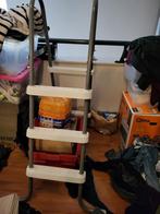 Zwembad trap / ladder, Doe-het-zelf en Verbouw, Ladders en Trappen, Ophalen, Gebruikt, Trap, Minder dan 2 meter
