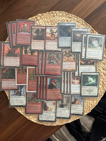 MTG - Goblins, Angels + extra (194 kaarten) beschikbaar voor biedingen