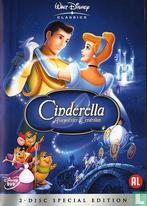 Disney 2disc classics dvd's, (5x) o.a. Assepoester en Bambi, Tekenfilm, Boxset, Ophalen of Verzenden, Zo goed als nieuw