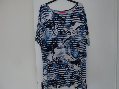 Maat XXL. Nieuw MOGLIE shirt met opdruk., Kleding | Dames, Grote Maten, Nieuw, Shirt of Top, Overige kleuren, Ophalen of Verzenden