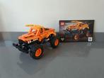 Lego technics 42135 monster truck, Ophalen of Verzenden, Zo goed als nieuw, Complete set, Lego