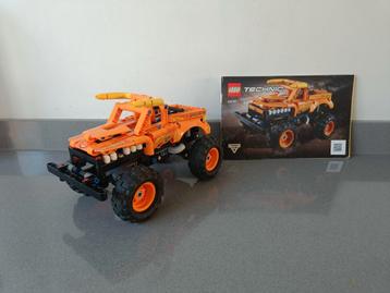 Lego technics 42135 monster truck beschikbaar voor biedingen