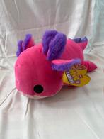 Hug a Lumps Axolotl verzwaringsknuffel, Ophalen of Verzenden, Nieuw, Overige typen