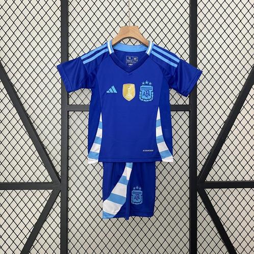 Argentinië uit shirt kindertenue 2024 Messi Tagliafico .., Sport en Fitness, Voetbal, Nieuw, Set, Maat XS of kleiner, Verzenden